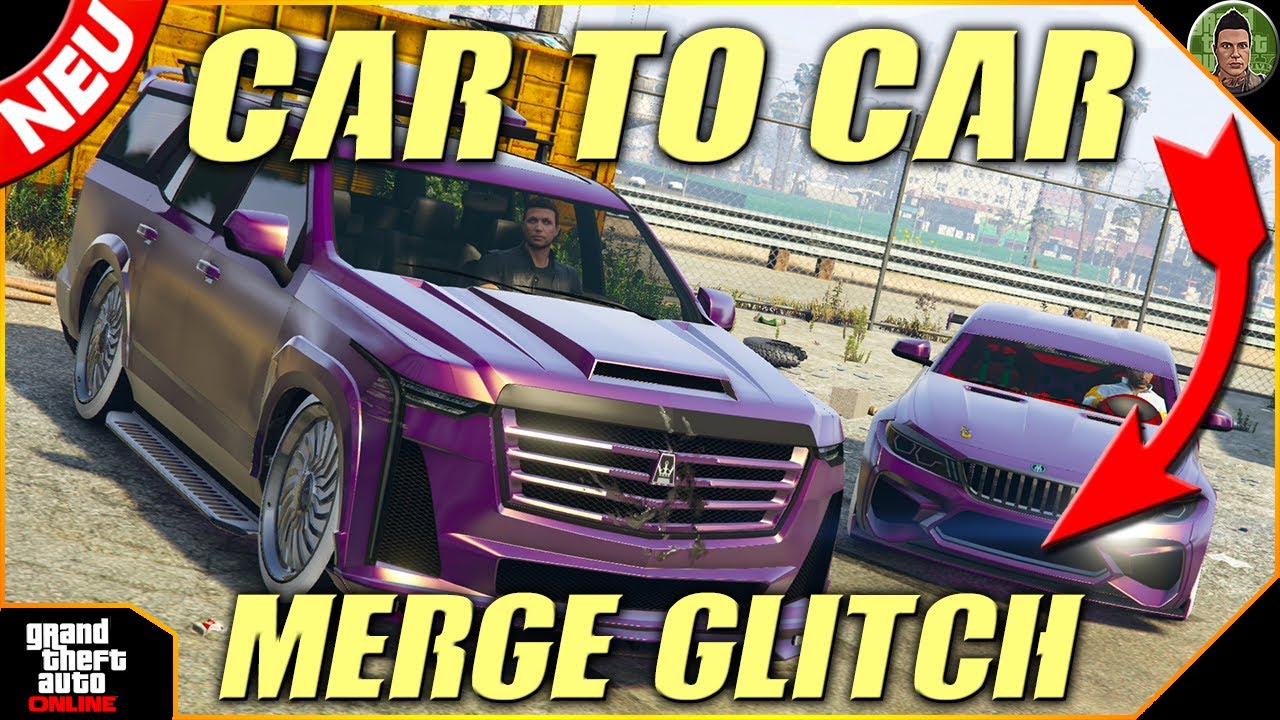FULL CAR TO CAR MERGE GLITCH GTA 5 ONLINE BENNY MERGE GLITCH YouTube