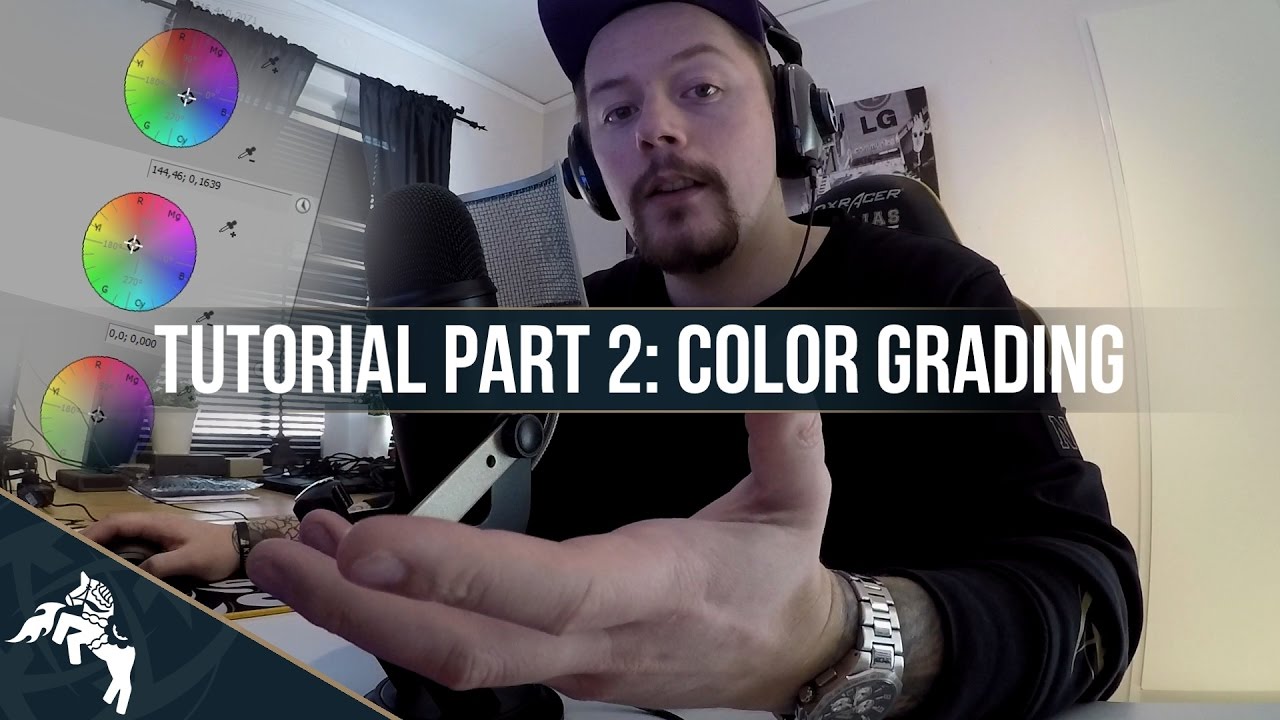 akidos CS:GO Movie Tutorial Part 2: Color Grading (My way) - YouTube