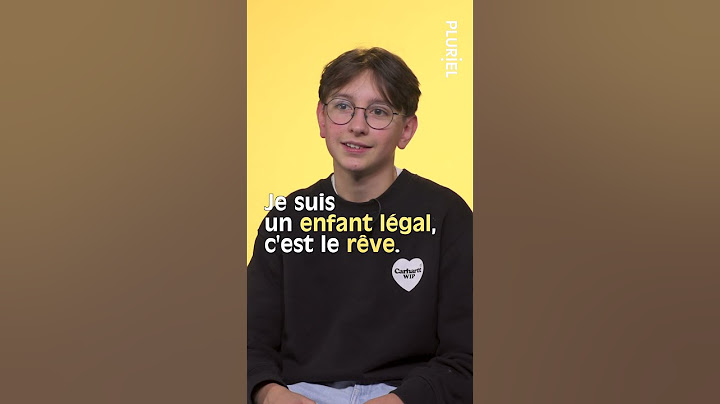 "Maël, 18 years old, prisoner of a 12 year old body"