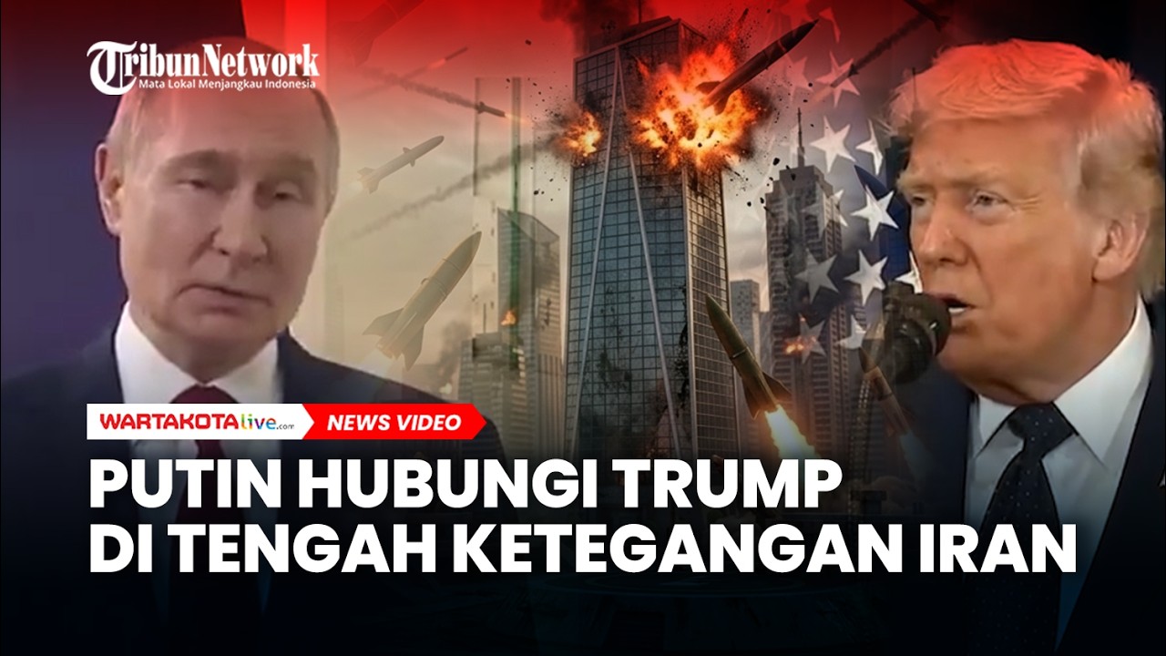 Putin Hubungi Trump di Tengah Ketegangan Iran, Kremlin Ungkap Isi Pembicaraan