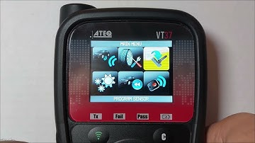How To Program Blank TPMS Aftermarket Sensors Using ATEQ VT37 Scan Tool