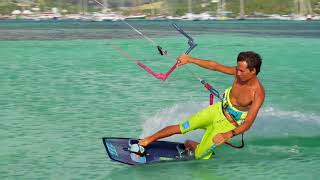 Cómo hacer kitesurf: Ride toe-side  - Enganchado - Kite School -