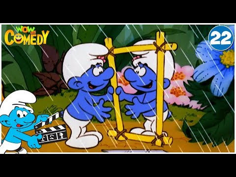 The Smurfs-EP 22 | Hindi Cartoon Show | Funny Cartoons | Wow Kidz Comedy