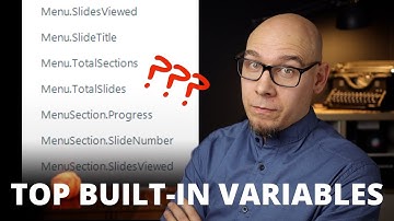 My top 3 built-in Articulate Storyline variables