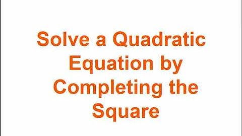 MAC 1105 Section 1.2 Lecture Video