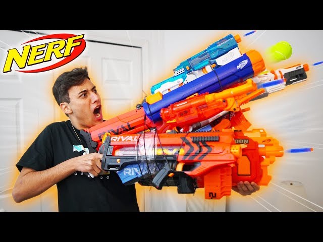 O cavaleiro fantasma: Historias das nerf, Todas as nerf do mundo