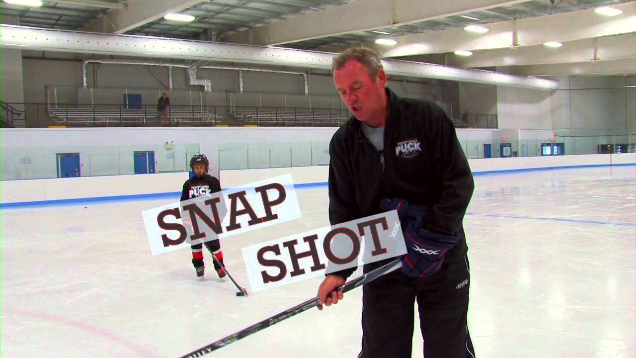 Flexing the stick - Wristshot, Slapshot and Snapshot - Complete Shot video  5 