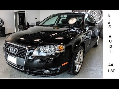 Diagnóstico AUDI A4 1.8T Falhando Erro P0300 - YouTube