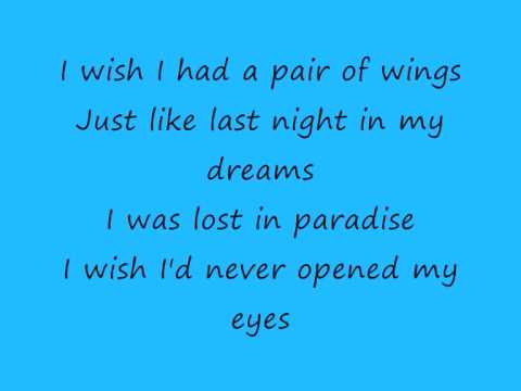 Declan Galbraith An Angel with lyrics