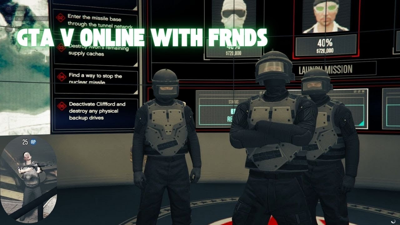 GTA ONLINE With Friends - YouTube