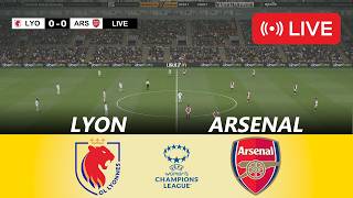   Lyon Women Vs Arsenal Women  Womens Chdanions League 2026  Pes 21 Simulation Gameplay