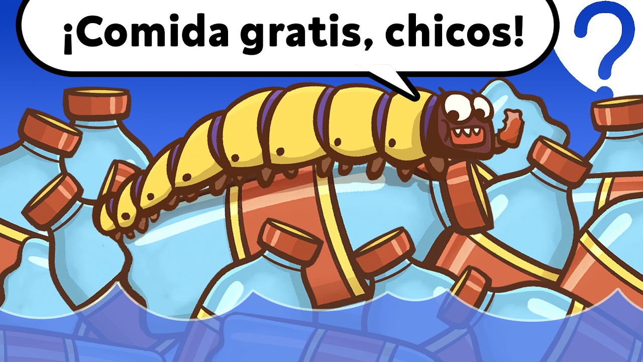 🐛 ¿Por qué no usamos a los gusanos come-plástico?