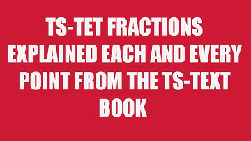 ts tet  maths paper 1 fractions- proper- improper- mixed- fraction- pictorial - on number line