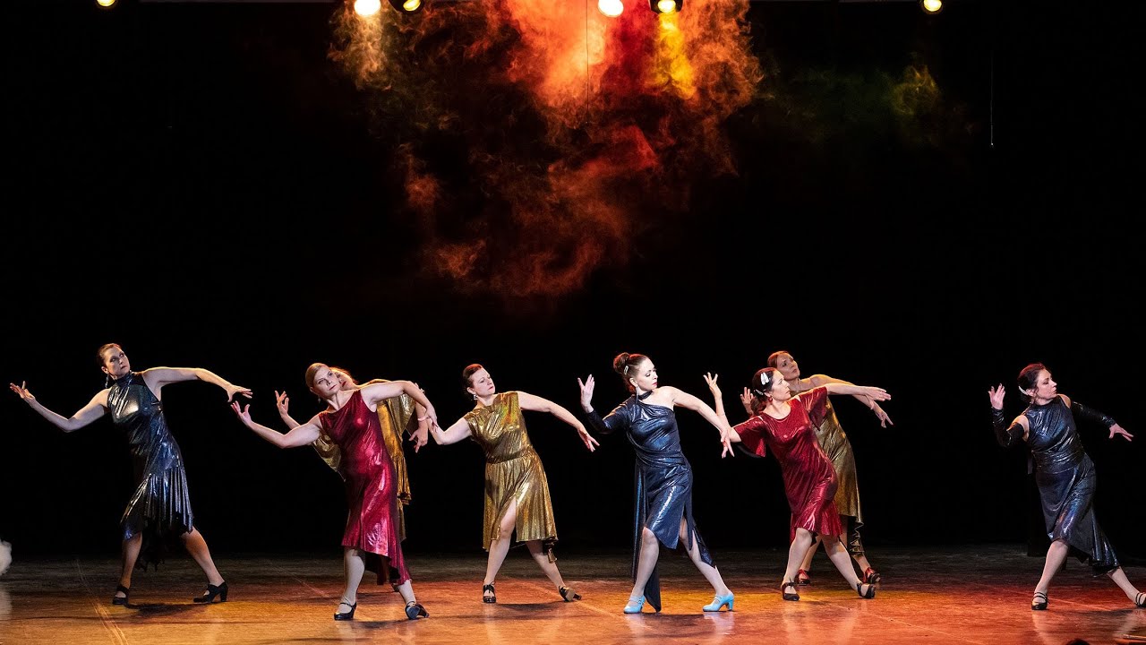 Argentine Tango in Flamenco style