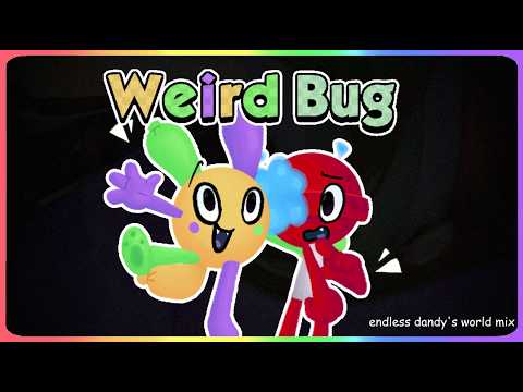 (FNF) Weird Bug [Endless - Dandy's World mix] (Easter Special) - YouTube