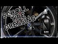 Scholl tire dressing  test