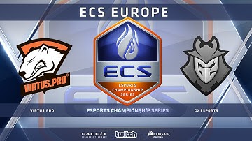 VirtusPro vs G2 - Cache (ECS Europe)