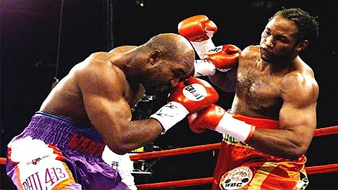 Lennox Lewis vs Evander Holyfield I & II - Highlig...
