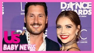 DWTS Jenna Johnson \& Val Welcome 1st Child Together