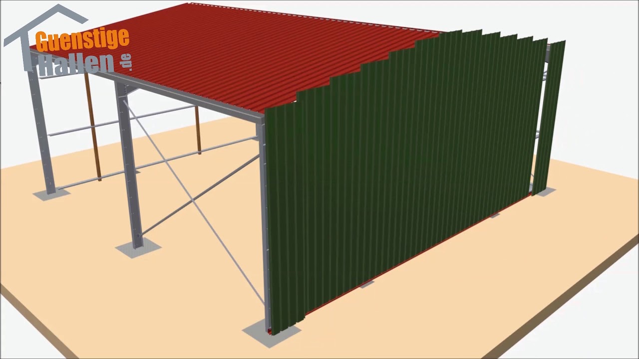 Montageanleitung Wandverkleidung - Guenstigehallen.de