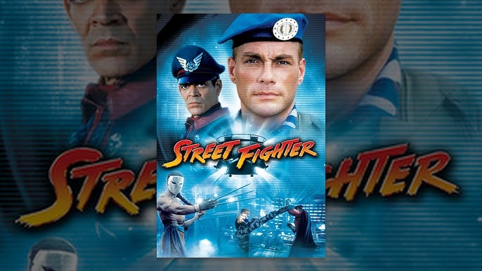 A caótica história do filme live-action de Street Fighter