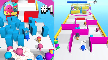 Run Royale 3D - New Release - Hyper Hybrid Casual - Gameplay Walkthrough (iOS & Android)