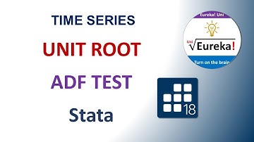 Time Series 1 - STATA - Unit Root Test - Kiểm định ADF về tính dừng của chuỗi thời gian