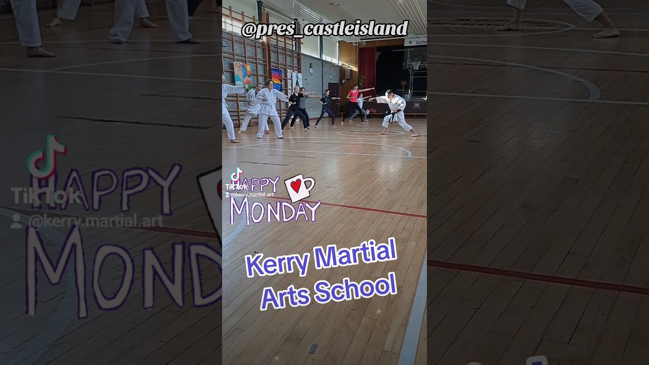 KARATE, the best way to start the week with!