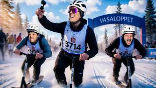Download Lagu ÅKER VASALOPPET PÅ SPARKCYKEL. 90 KM. MP3 Download Lagu ÅKER VASALOPPET PÅ SPARKCYKEL. 90 KM. MP3