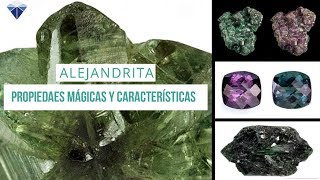 Alejandrita - Propiedades Mágicas Y Características Minerals Channeñ
