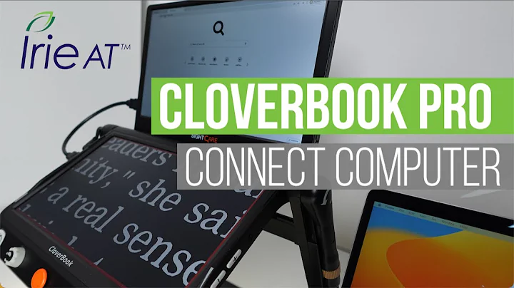 CloverBook Pro - View laptop, tablet, phone and magnify!