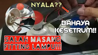 Viral Video Rokok Elektrik Rakitan Berbentuk Fiting Lampu Tolong buat guru-guru sebarkan info ini.. 