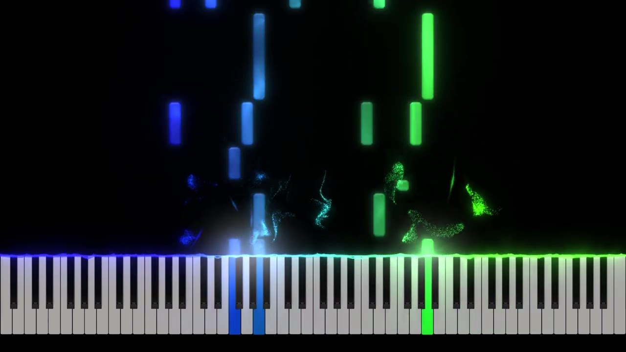 ANANT GARDE EYES - Unjust Life Piano Tutorial [Nivek.Piano]