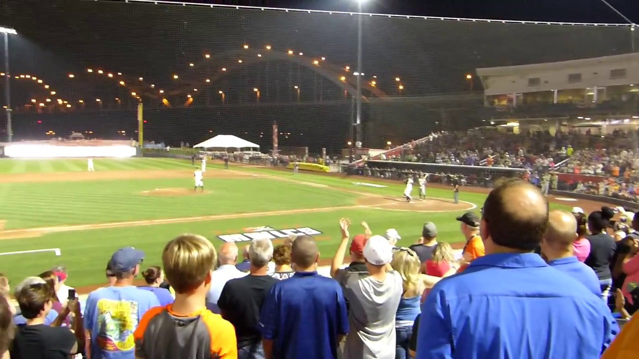 Quad Cities River Bandits win 2017 Midwest League Championship YouTube