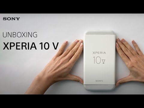 Unboxing: Sony Xperia 10 V 