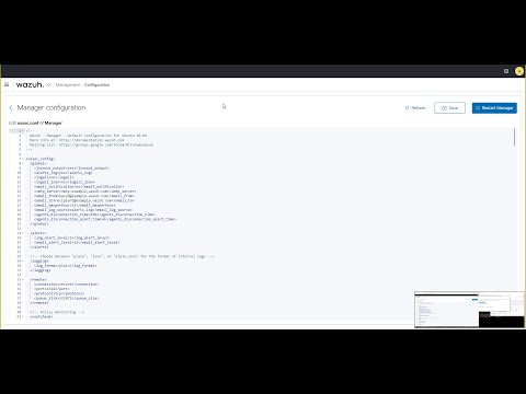 Vídeo: Ossec necessita un servidor?