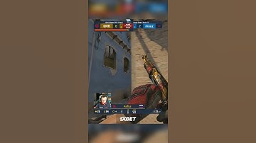 Невероятный ACE! Clutch от Ax1Le на IEM Cologne 2021 #csgo #iemcologne2021 #Ax1Le #ACE! #Shorts