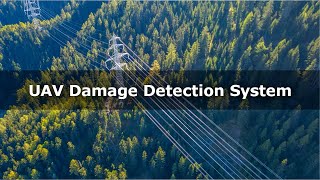 UAV damage detection system