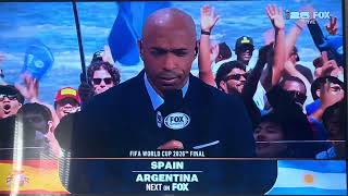 Fox Sports 2026 FIFA World Cup Live open July 19, 2026