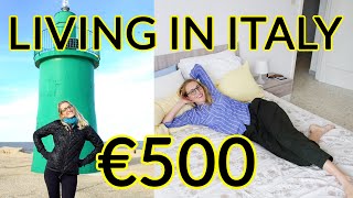 What My €500 Italian Apartment Looks Like