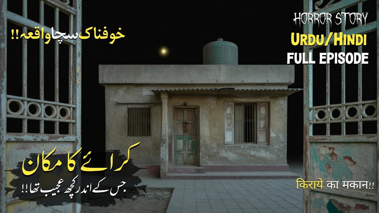 Kiraye Ka Ghar! Jis Ke Andar Kuch Ajeeb Tha | Real Haunted House Horror Story | Scary Story