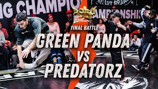 Green Panda vs Predatorz ★ FINAL CREW ★ 2021 ROBC x WDSF International Breaking Series