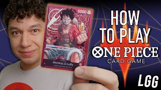 How to Play One Piece Card Game (TCG) from a Magic: The Gathering Player