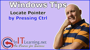 Locate Pointer by pressing the Ctrl Key