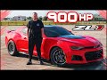 Fixed this camaro zl1 and made 900 whp on the magnuson 2650r