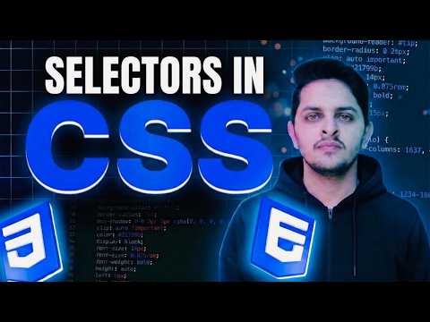 CSS Selectors - The Only CSS Essentials You Actually Need to Know — Master CSS Series #2