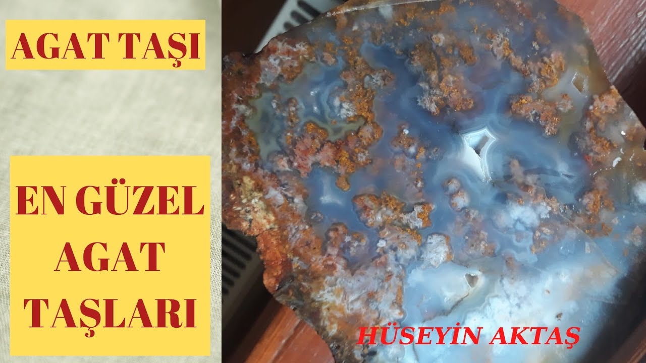 En Güzel Ağat Taşları Burada / Akik Agat taşı nasıl bulunur - YouTube