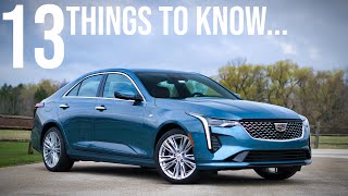 Cadillac CT4 - 13 Things You Should Know