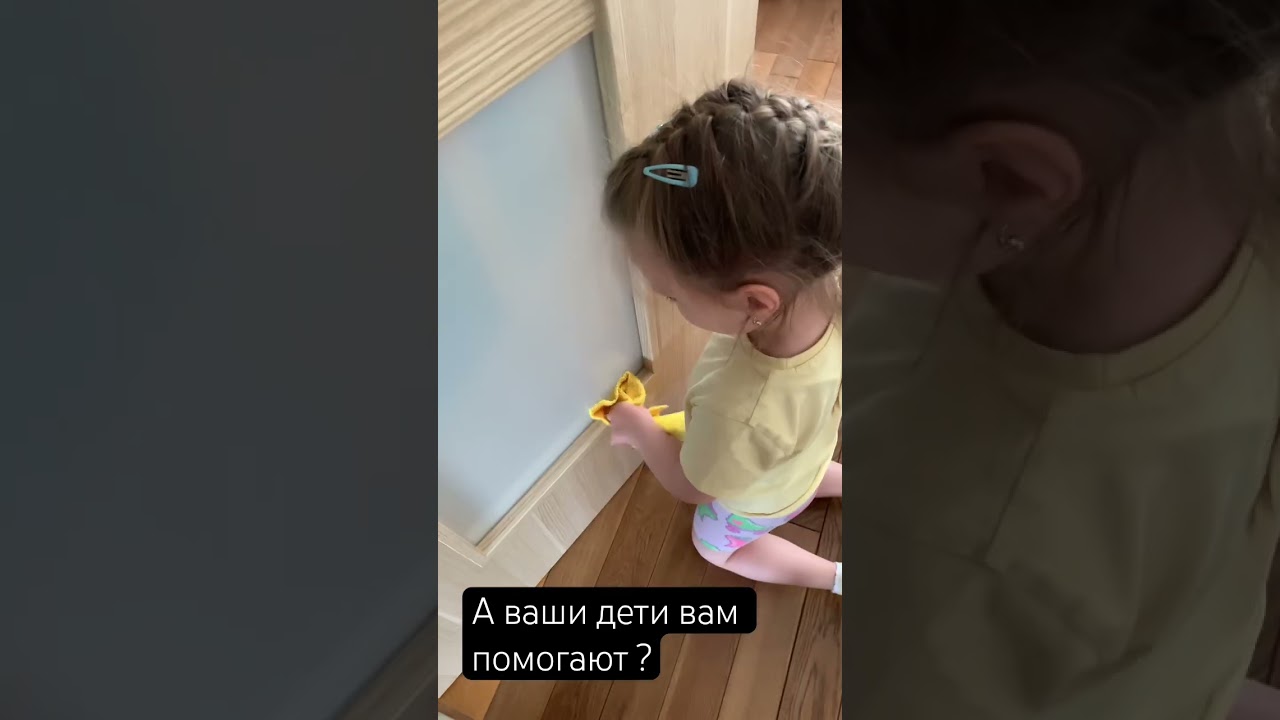 Уборка в доме .Помощница 