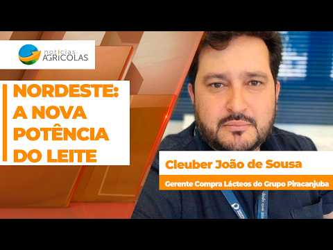 De improvável a potência: Como o Nordeste conquistou espaço entre os gigantes do leite brasileiro